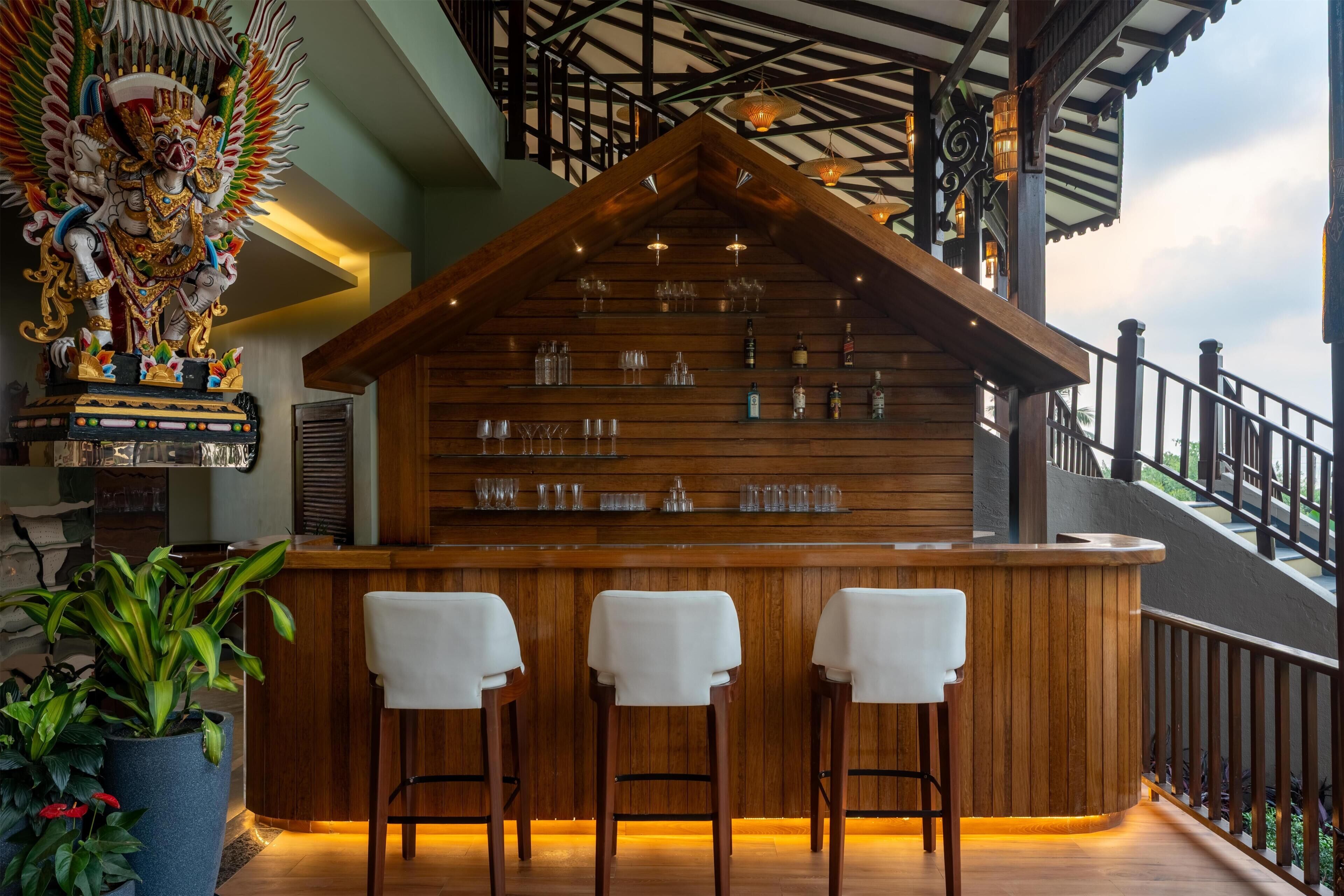 Bar (in der Unterkunft)