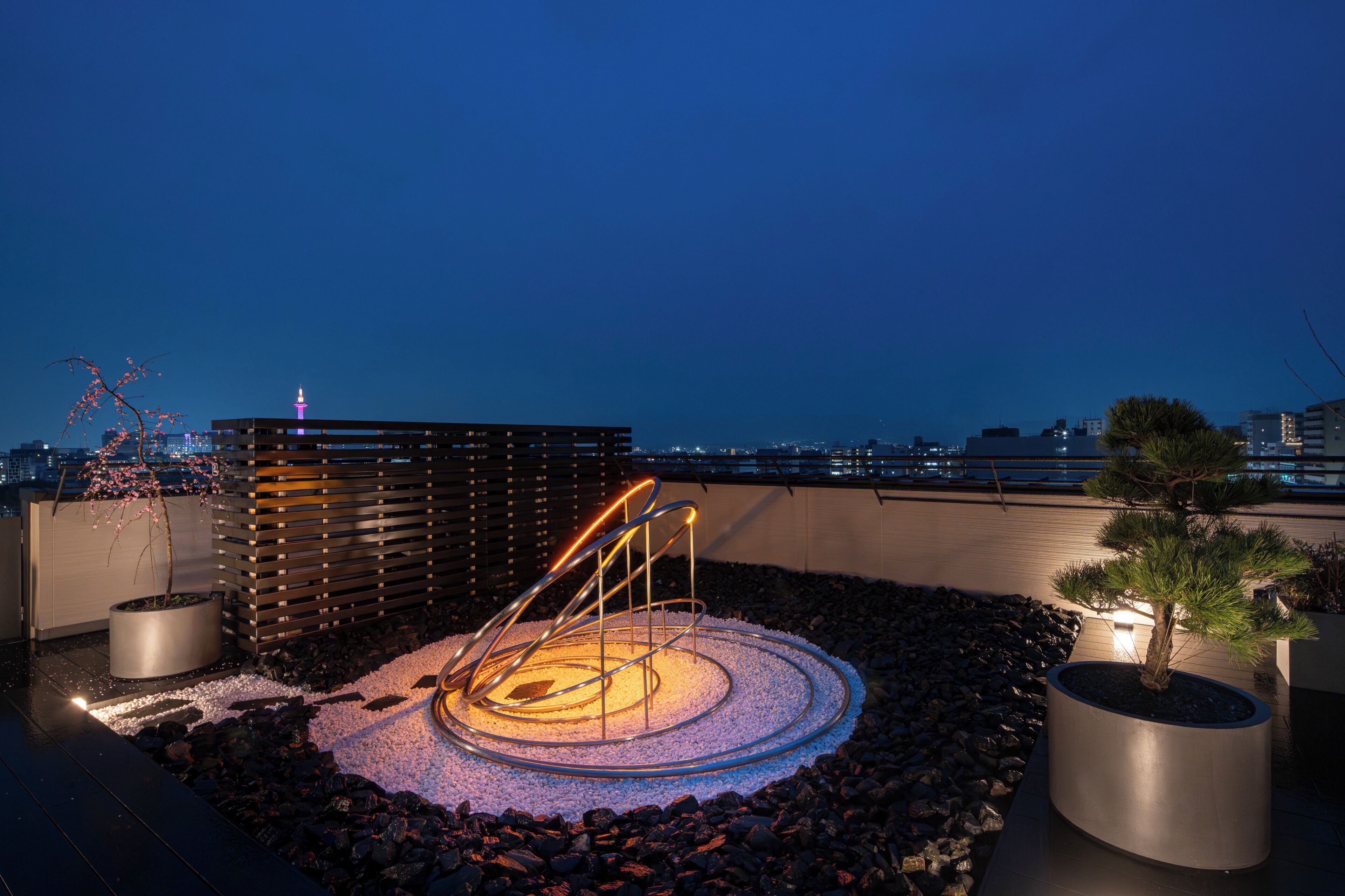 Rooftop terrace