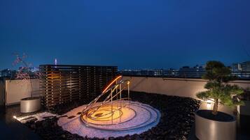 Rooftop terrace