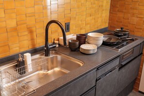 Standard Studio, Kitchenette | Private kitchen - KOHAKU Apartment Hotel Kyoto (Kyoto)