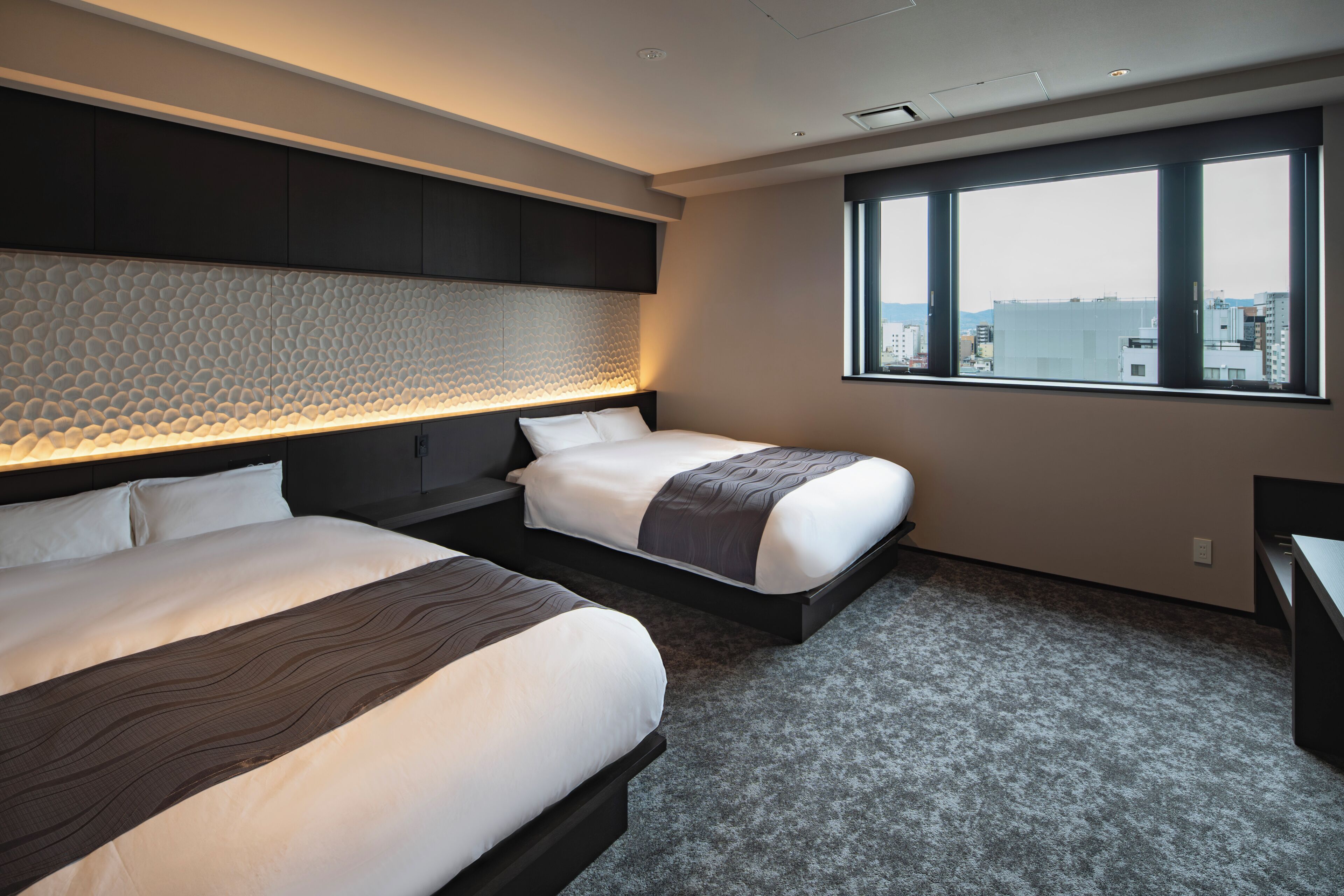 Suite | In-room safe, individually decorated, desk, laptop workspace