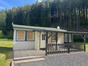 Ferienhaus, Gartenblick | Aussenbereich