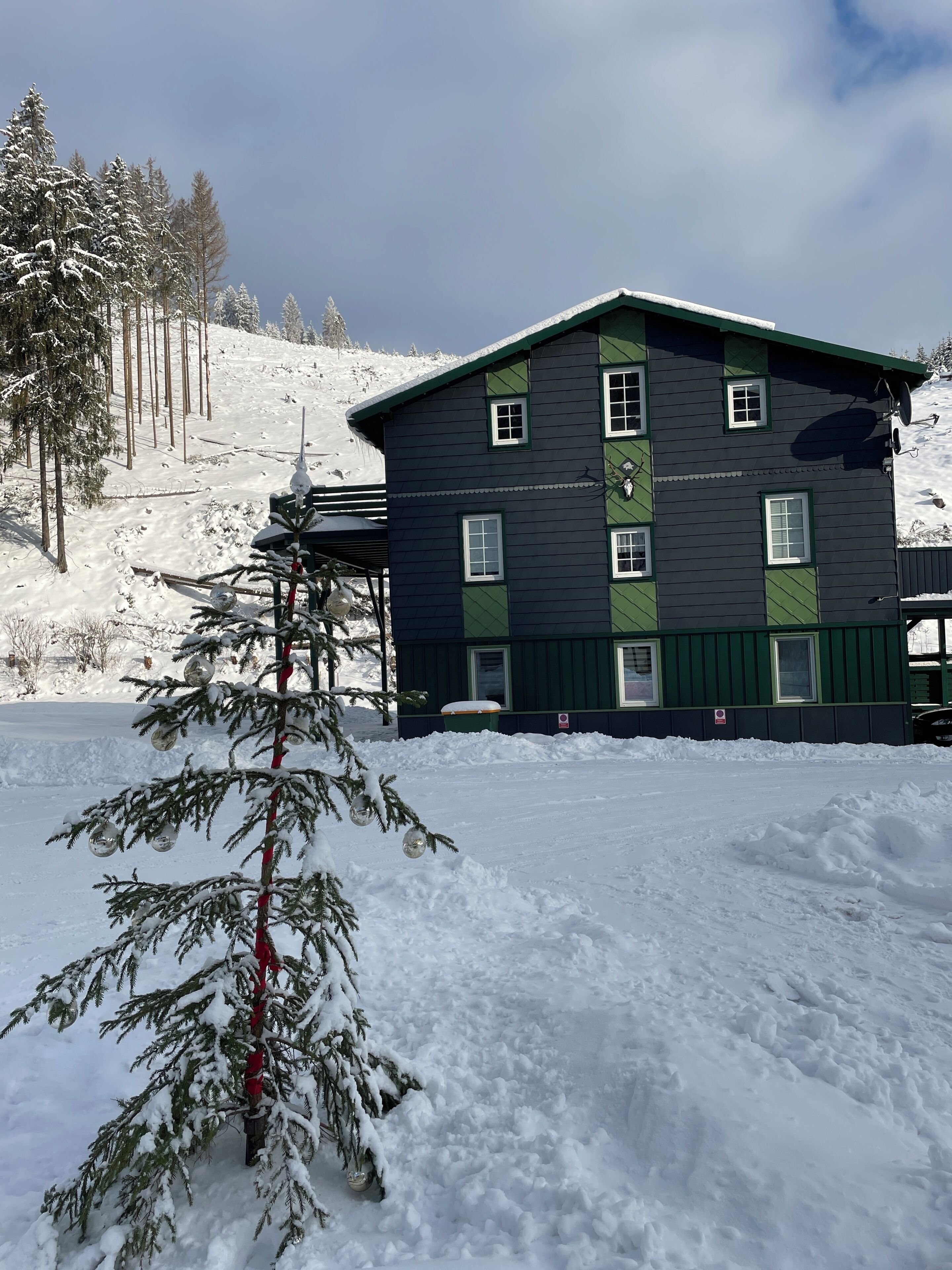 Comfort Apartment, Balcony | Front of property