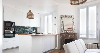 Magnificent apartment -2BR-6P- Saint-Denis