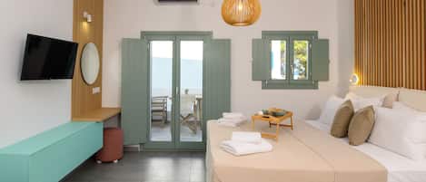 Suite Confort, vue mer