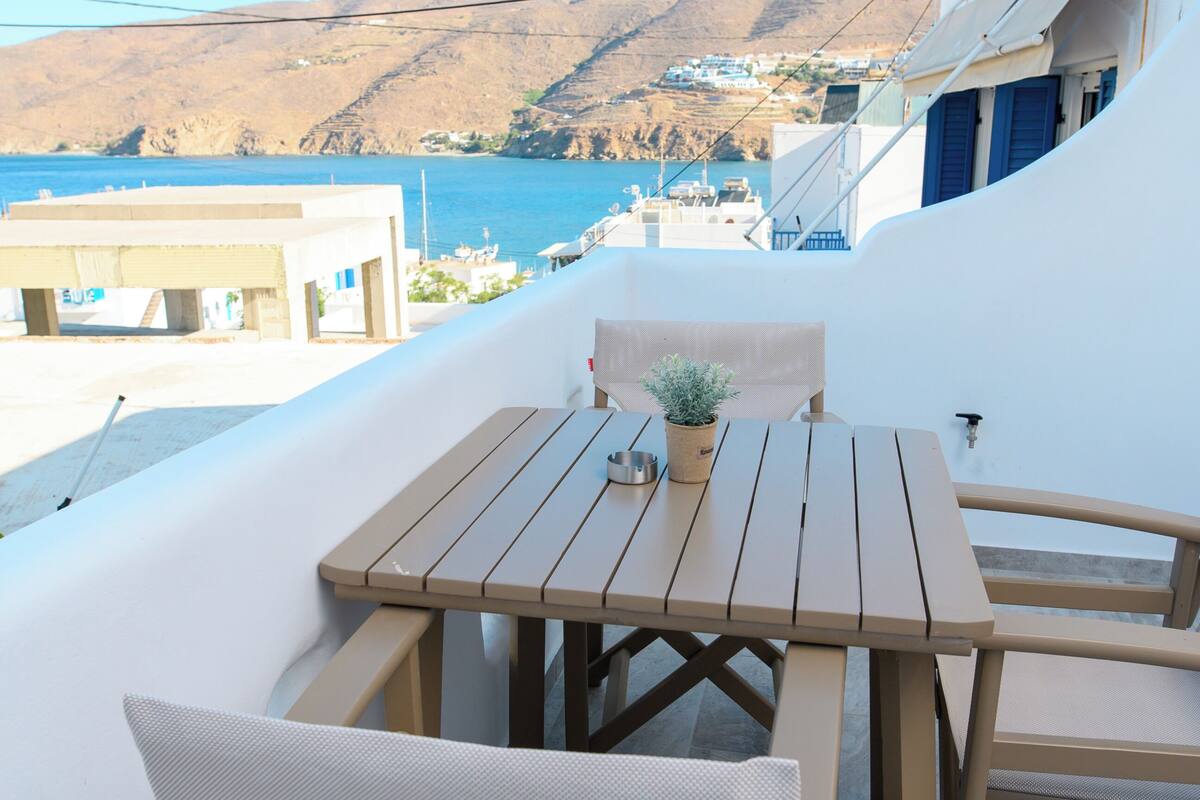 Suite Deluxe, vue sur la mer | Restauration en plein air