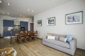 Living area - Lumgomare Partenope (Napoli)