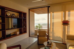Living area - Exclusive ocean view, B2 Cerro del Vigía La Ropa, Zihuatanejo (Zihuatanejo)