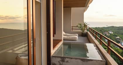 Exclusive ocean view, B2 Cerro del Vigía La Ropa, Zihuatanejo