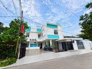 Bahagian luar