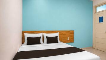 Deluxe Double Room | Bed sheets