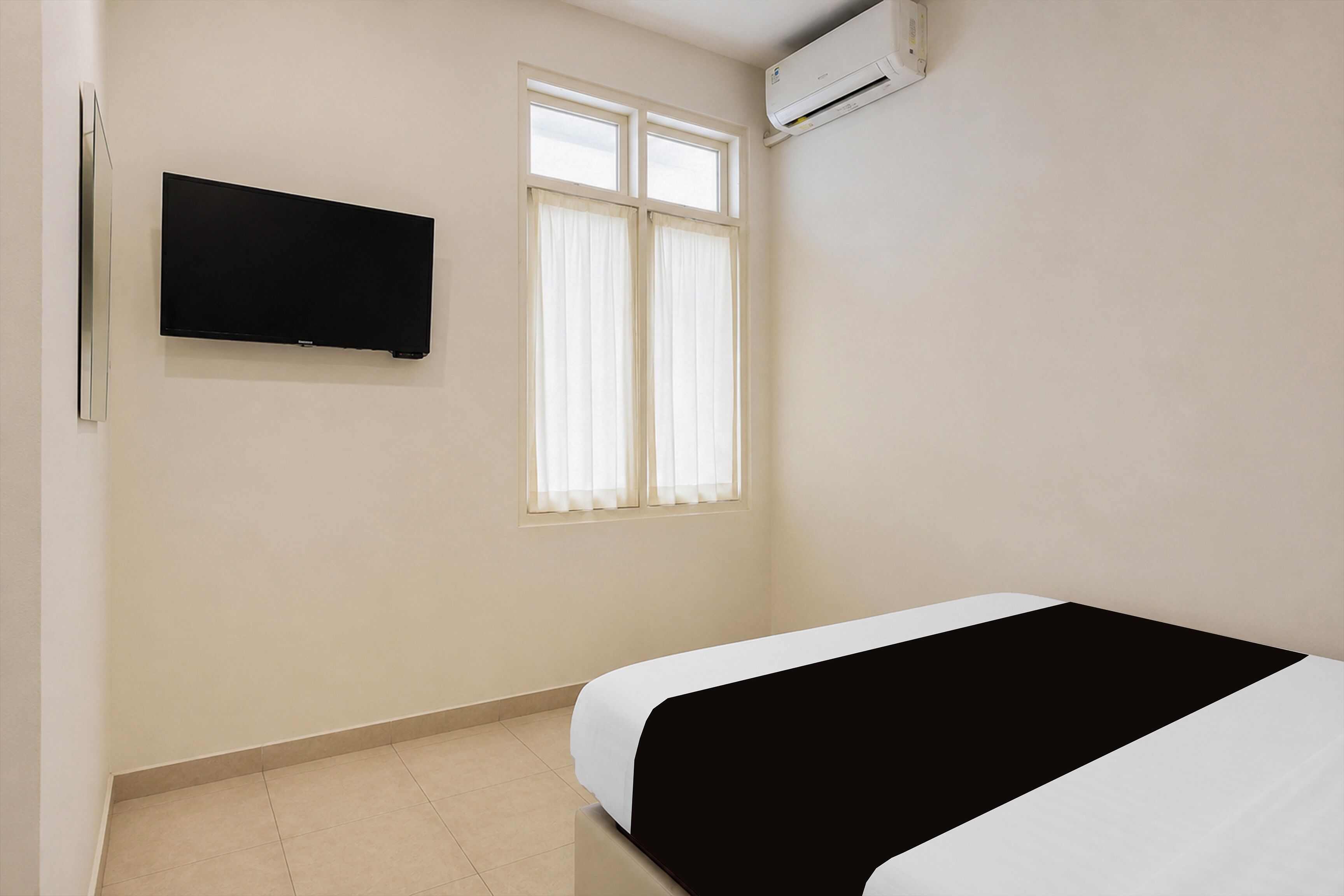 Deluxe Double Room | Bed sheets