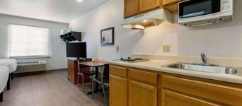 1 King Bed | Hearing Accessible, Kitchen