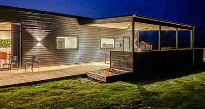 Pet friendly home in Børkop with sauna
