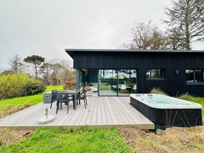 Outdoor dining - Egret - La Laïta (Guidel)