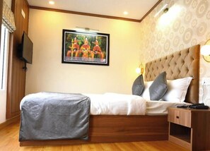 Habitación Premium, vistas al lago | Wifi gratis y ropa de cama