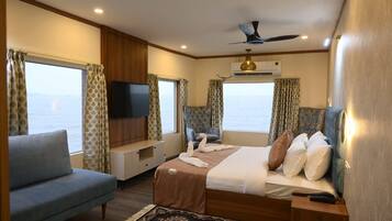 Wifi gratis y ropa de cama