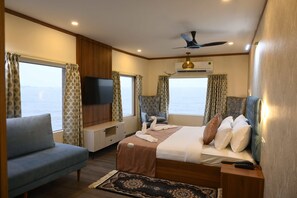 Luxury Room | Free WiFi, bed sheets - Garuda Vikash Eco Resorts (Barkul)