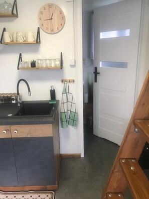 Interior - TinyHouses & Garden - apartment LOVE (Dolný Kubín)