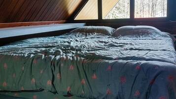 Wifi gratis y ropa de cama
