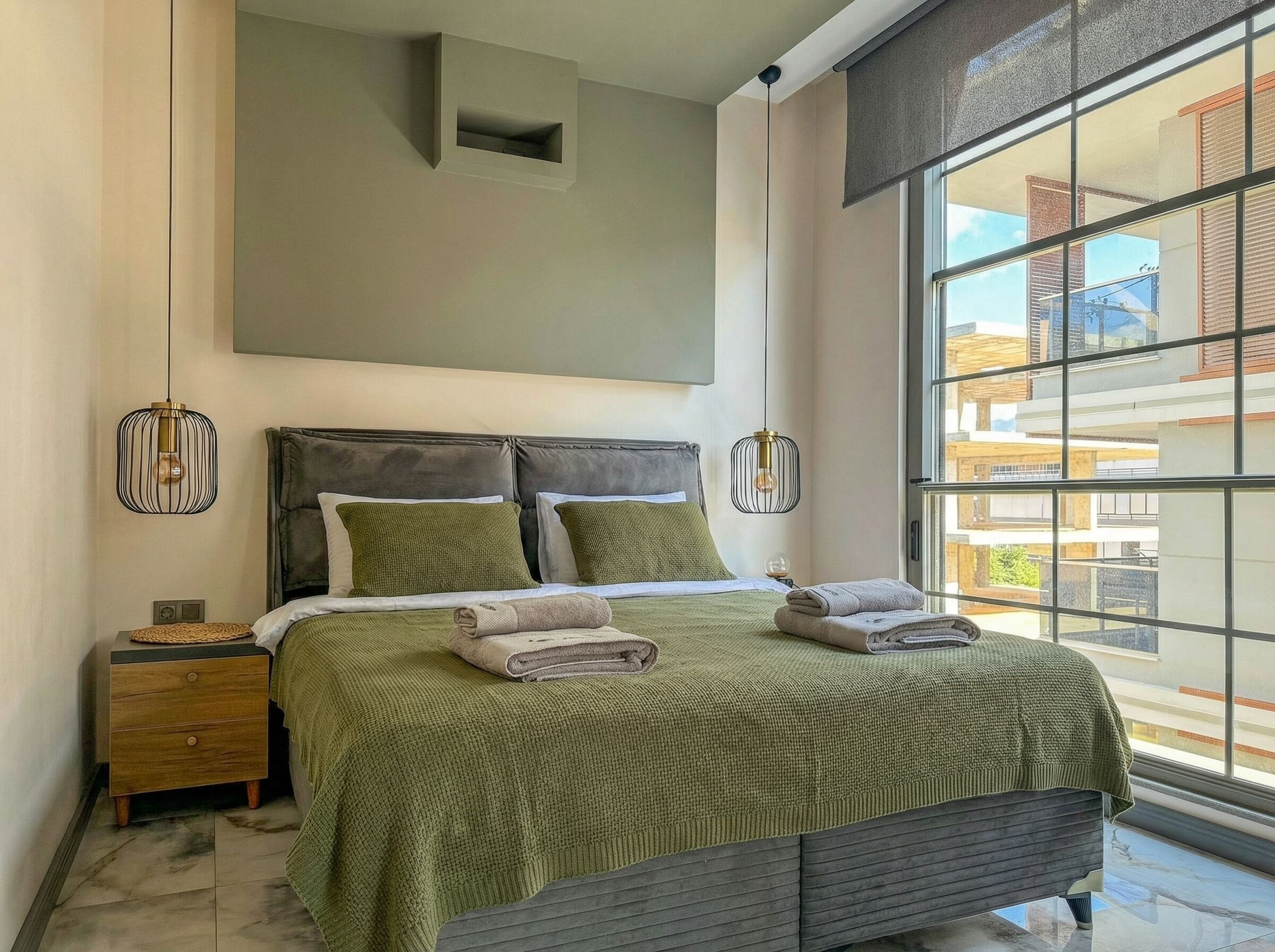2 bedrooms, WiFi, bed sheets