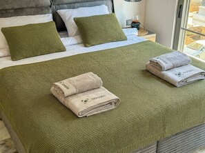 2 habitaciones, wifi y ropa de cama