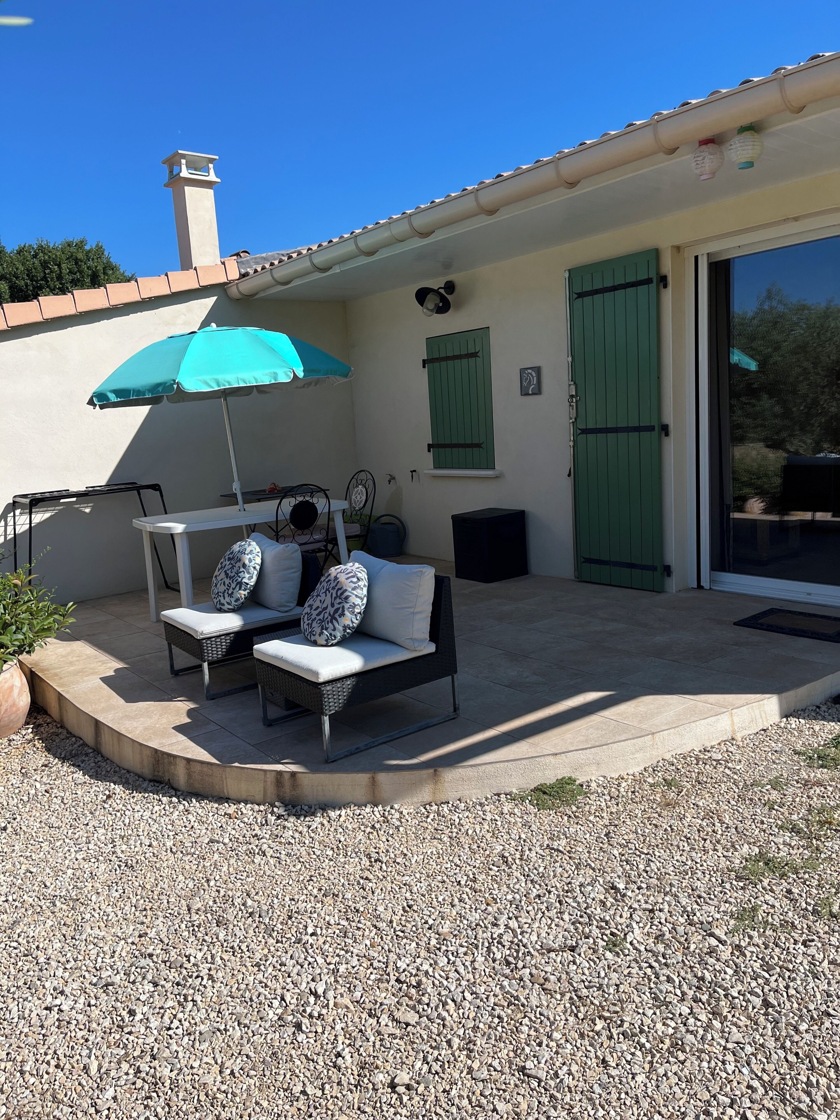 Terrasse/patio
