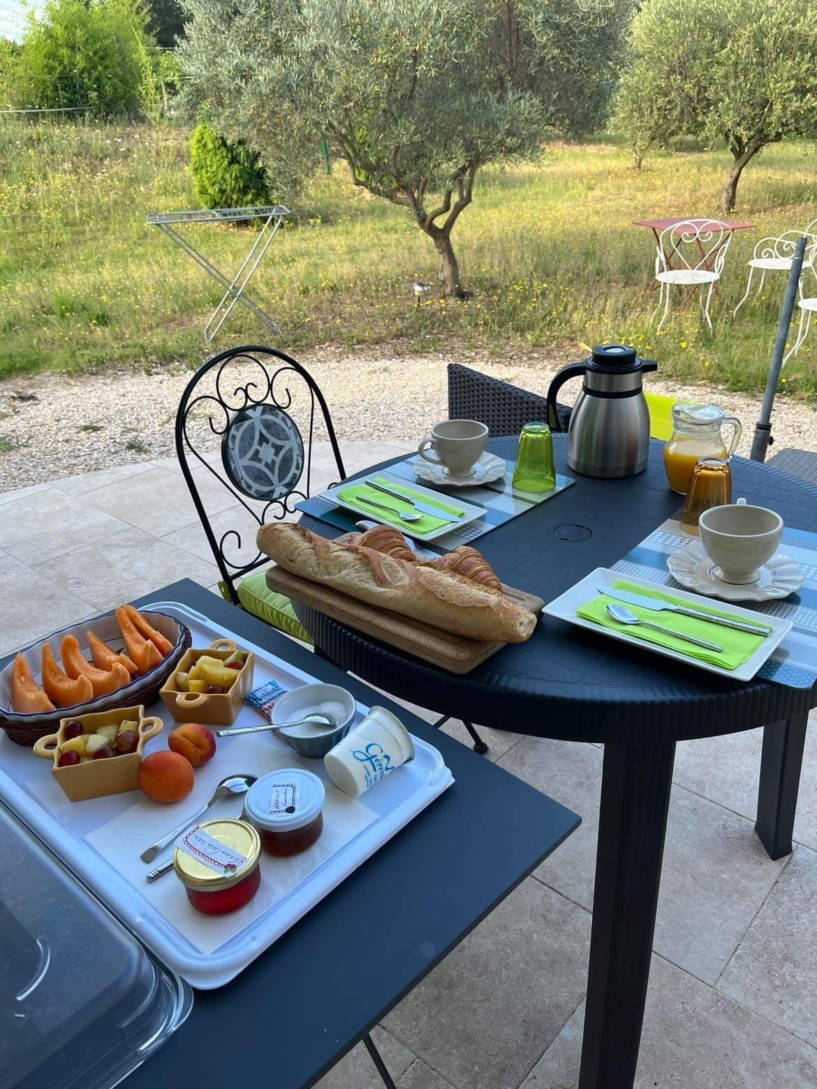Restaurante al aire libre