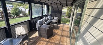 Peaceful Puketapu Retreat - near Napier & wineries