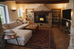 Living area - I escape to Umbria, Torreluca (todi)