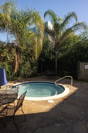 Pool - Cozy 2BR Marigny BnB on Frenchmen St. Walk to live music & minutes to French Quarter (New Orleans)