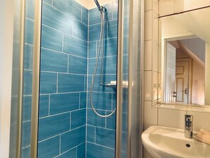 Dusche, Handtücher