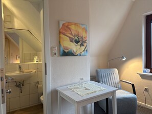 Dusche, Handtücher