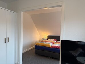 1 Schlafzimmer, WLAN, Bettwäsche