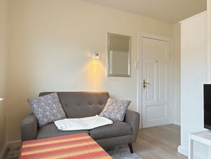 TV - Single room close to the beach in a quiet location in Wenningstedt - Pension La Mer - (Wenningstedt-Braderup (Sylt))