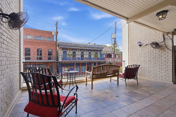 Terrace/patio