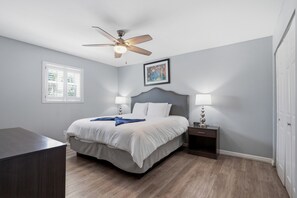 2 Schlafzimmer, Bügeleisen/Bügelbrett, Reisekinderbett, kostenloses WLAN