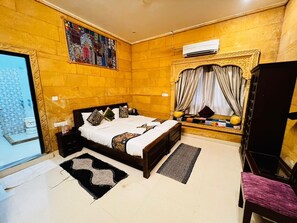 Eenvoudige tweepersoonskamer