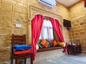 Basic Double Room | Interior - Hotel Unique Heritage  (Jaisalmer)