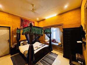 Eenvoudige tweepersoonskamer