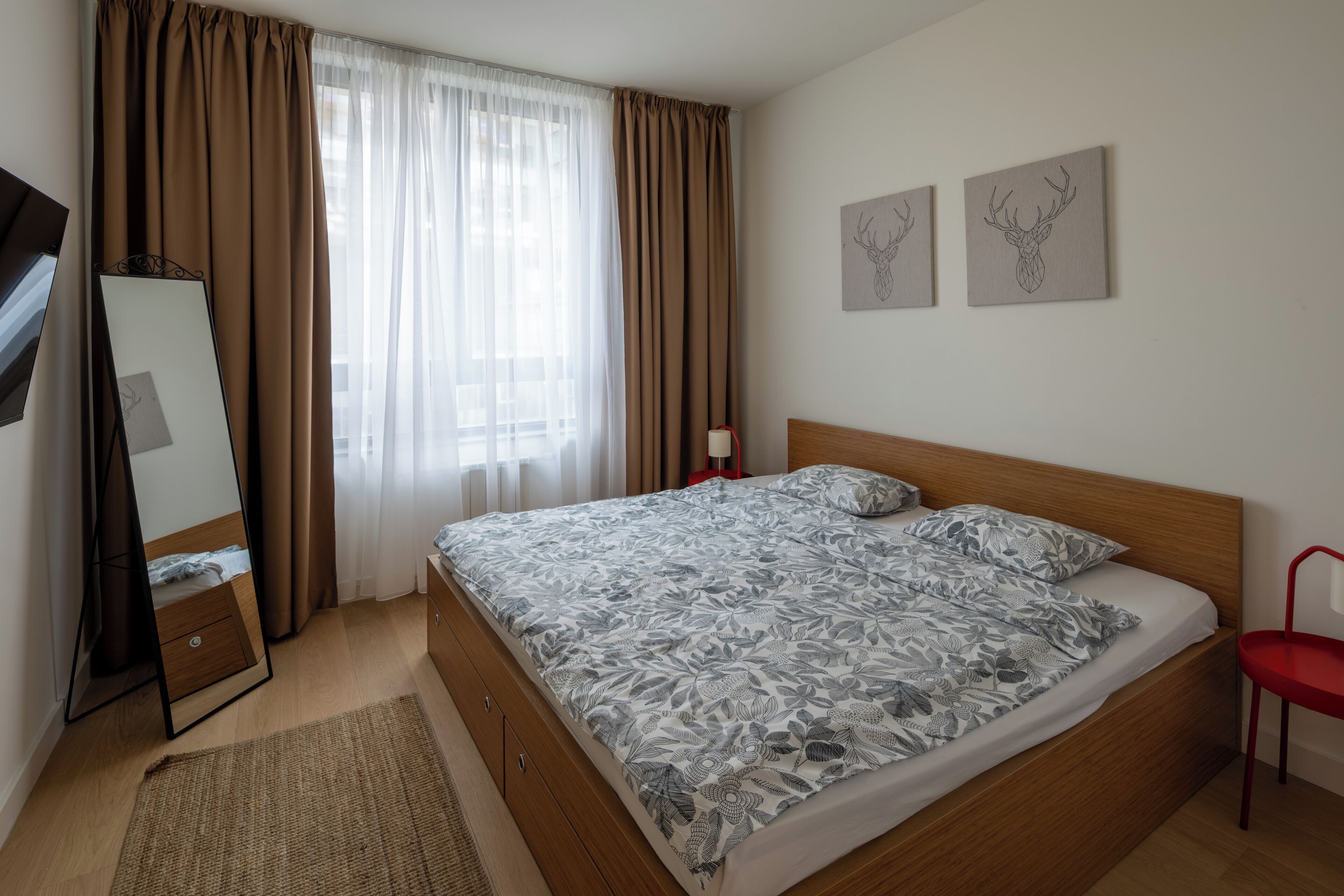 Deluxe Apartment, City View