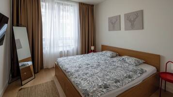 Deluxe Apartment, City View