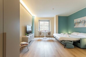 Iron/ironing board, travel cot, free WiFi - Arco della Pace Sweet Home B by Halldis (Milan)