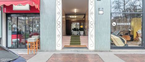 DĂ©tail de lâextĂ©rieur