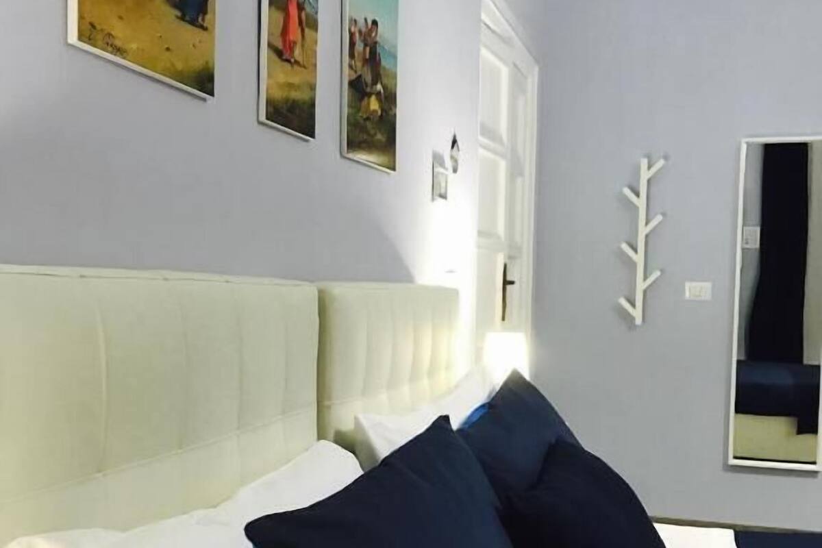 舒適三人房, 露台, 城市景