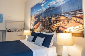 Family Room, Balcony, City View - I 4 Elementi  (Napoli)