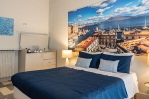 Family Room, Balcony, City View - I 4 Elementi  (Napoli)