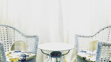 Doppia Superior, vista cortile | Interni