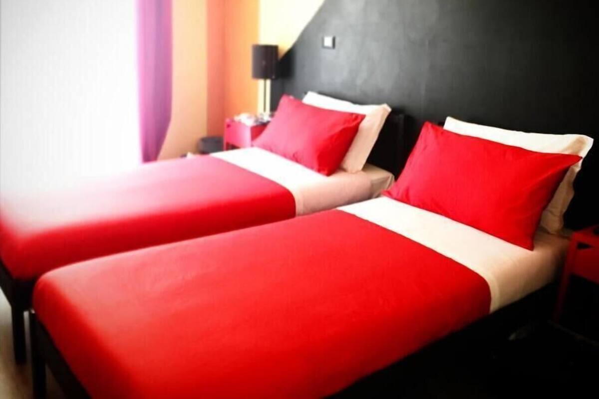 經典雙人房, 露台, 城市景