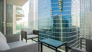 Apartment, Balcony, City View | Property grounds